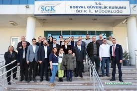 Iğdır Sosyal Güvenlik İl Müdürlüğü Iğdır Sosyal Güvenlik İl Müdürlüğü
