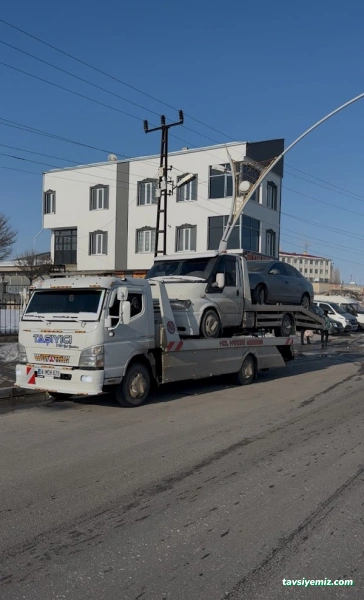 Iğdır Tugay Bağcı Oto Çekici & Oto Kurtarma