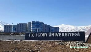 Iğdır Üniversitesi Iğdır Üniversitesi
