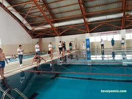 Iğdır Yarı Olimpik Kapalı Yüzme Havuzu Iğdır Yarı Olimpik Kapalı Yüzme Havuzu
