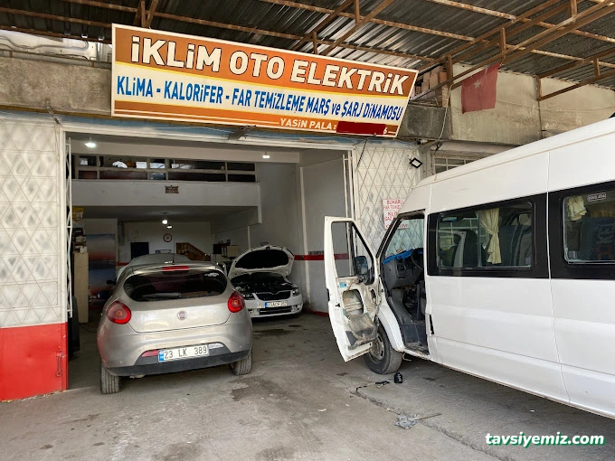 İklim Oto Elektrik Klima İklim Oto Elektrik Klima
