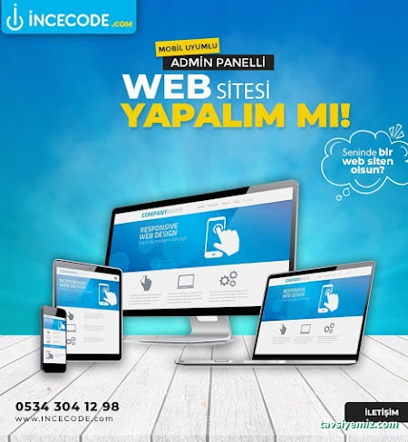 İnce Code Aksaray Web Site Tasarımı İnce Code Aksaray Web Site Tasarımı