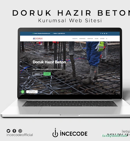 İnce Code Aksaray Web Site Tasarımı İnce Code Aksaray Web Site Tasarımı