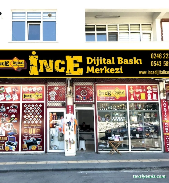 İnce Dijital Baskı Merkezi İnce Dijital Baskı Merkezi