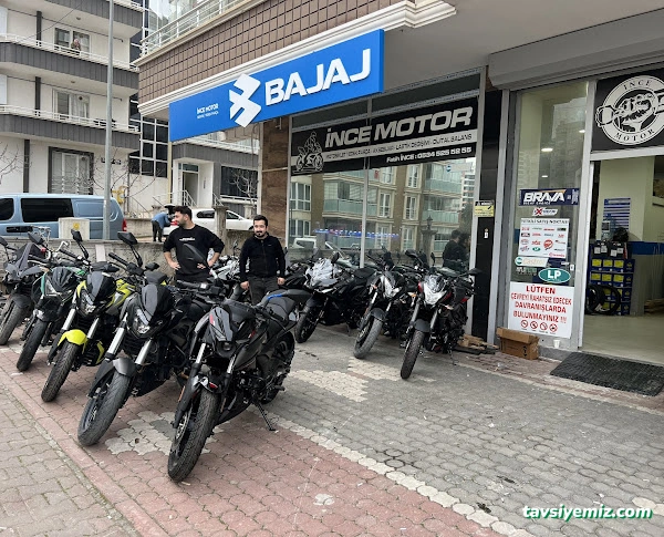 İnce Motor / Bajaj Yetkili Servis İnce Motor / Bajaj Yetkili Servis