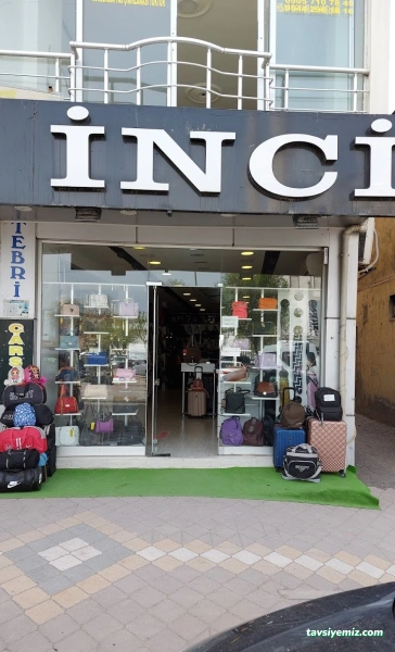 İnci (Çanta Valiz Takı Eşarp ) İnci (Çanta Valiz Takı Eşarp )