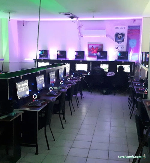 İnci İnternet Cafe Game Arena Espor