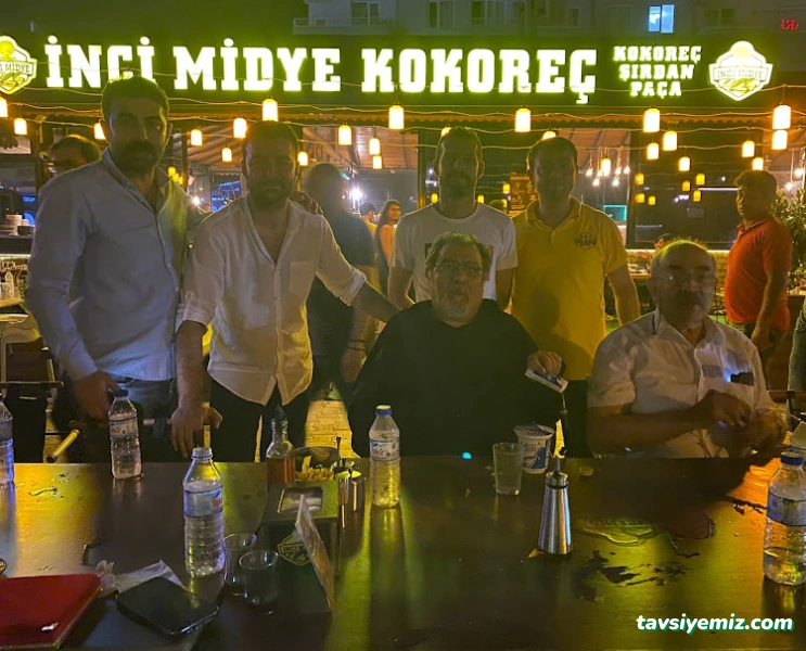 İnci Midye Kokoreç Mezitli İnci Midye Kokoreç Mezitli