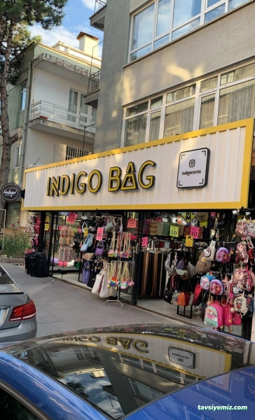 İndigo Çanta İndigo Çanta