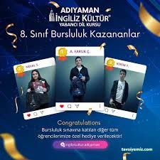İngiliz Kültür Adıyaman İngiliz Kültür Adıyaman