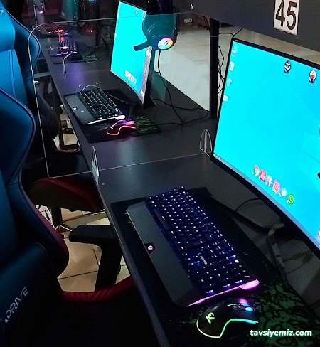 İntel İnternet Playstation Bilardo Espor Cafe İntel İnternet Playstation Bilardo Espor Cafe