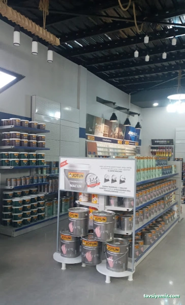 İpek Bilgin İnşaat-Tasarım-Dekorasyon Jotun Bayilik Showroom İpek Bilgin İnşaat-Tasarım-Dekorasyon Jotun Bayilik Showroom