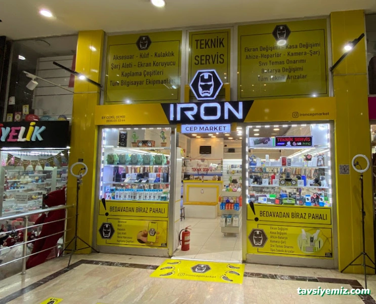 İron Cep Market İron Cep Market