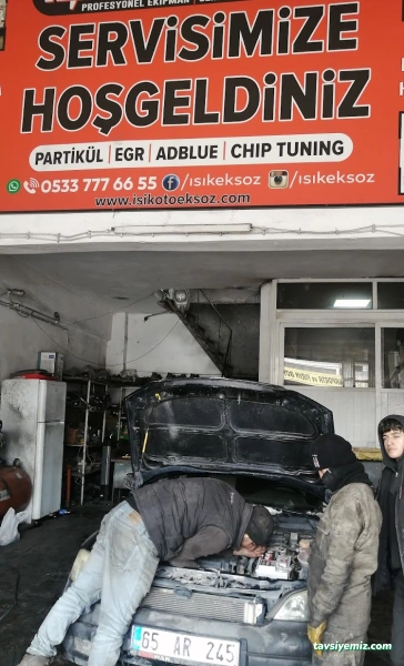 Işık Oto Eksoz Katalizör Partikül Adblue Egr Chiptuning Servisi Işık Oto Eksoz Katalizör Partikül Adblue Egr Chiptuning Servisi