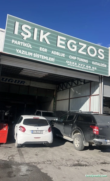 Işık Oto Eksoz Katalizör Partikül Adblue Egr Chiptuning Servisi Işık Oto Eksoz Katalizör Partikül Adblue Egr Chiptuning Servisi