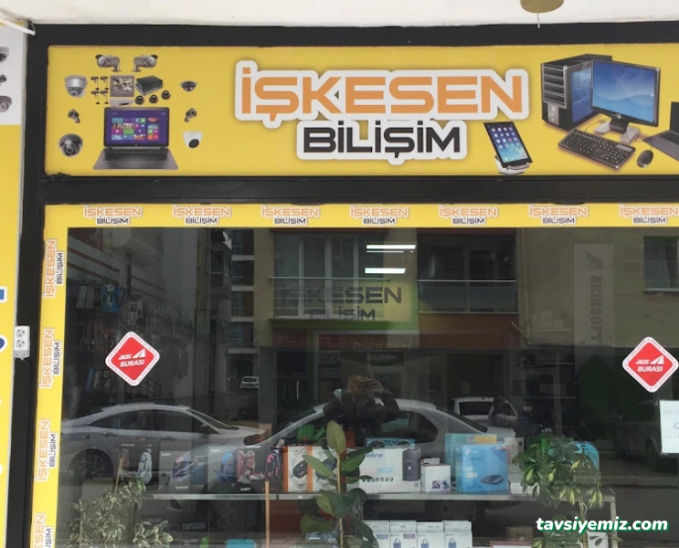 İşkesen Bilişim Bilgisayar Ve Güvenlik Sistemleri İşkesen Bilişim Bilgisayar Ve Güvenlik Sistemleri