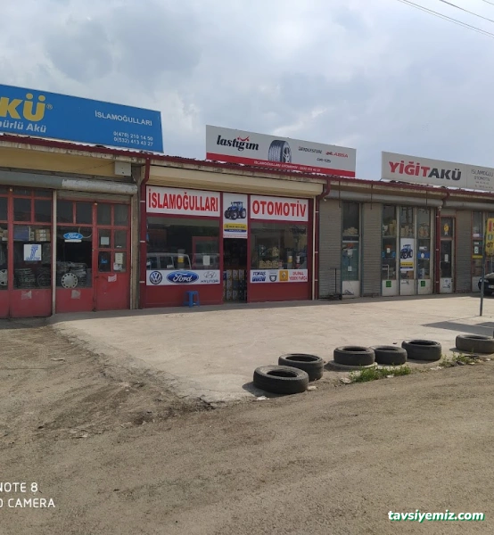 İslamoğulları Otomotiv - İnci Akü İslamoğulları Otomotiv - İnci Akü