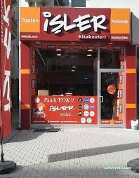 İşler Kitapevi Çarşı Şube İşler Kitapevi Çarşı Şube