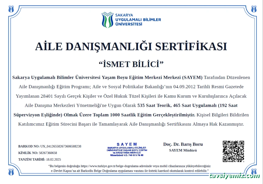 İsmet Bilici İsmet Bilici
