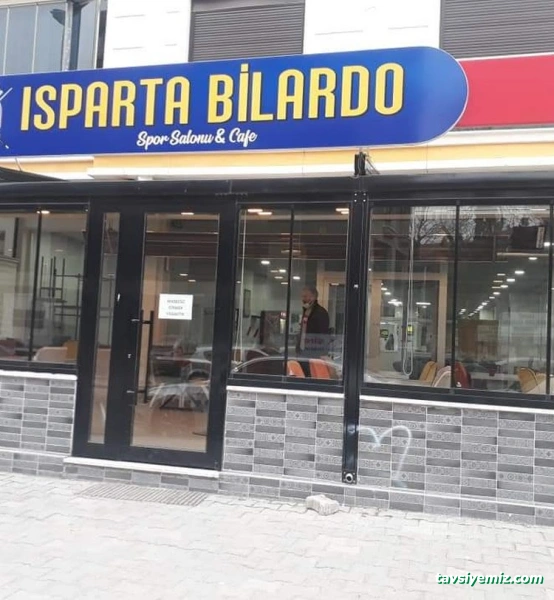 Isparta Bilardo Isparta Bilardo