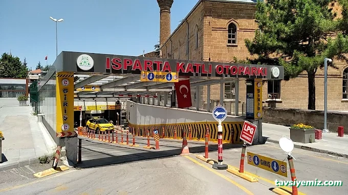 Isparta Katli Otoparki Isparta Katli Otoparki