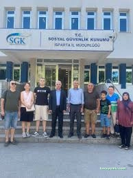 Isparta Sosyal Güvenlik İl Müdürlüğü Isparta Sosyal Güvenlik İl Müdürlüğü