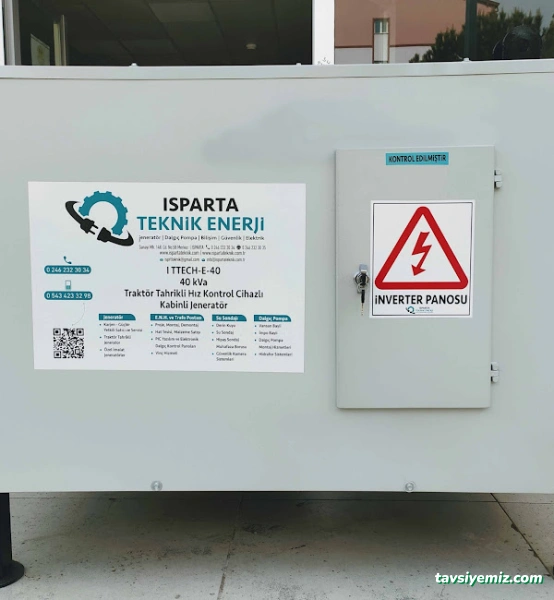 Isparta Teknik Enerji Sanayi Ve Tic.ltd.şti. Isparta Teknik Enerji Sanayi Ve Tic.ltd.şti.