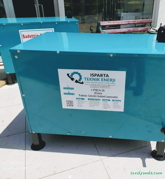 Isparta Teknik Enerji Sanayi Ve Tic.ltd.şti. Isparta Teknik Enerji Sanayi Ve Tic.ltd.şti.