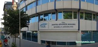 İstanbul Sosyal Güvenlik İl Müdürlüğü İstanbul Sosyal Güvenlik İl Müdürlüğü