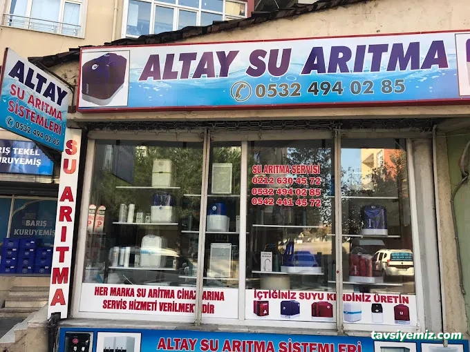 İstanbul Su Arıtma Servisi - Altay Su Arıtma Sistemleri İstanbul Su Arıtma Servisi - Altay Su Arıtma Sistemleri