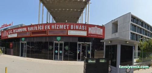 İstanbul Valiliği Ek Hizmet Binası
