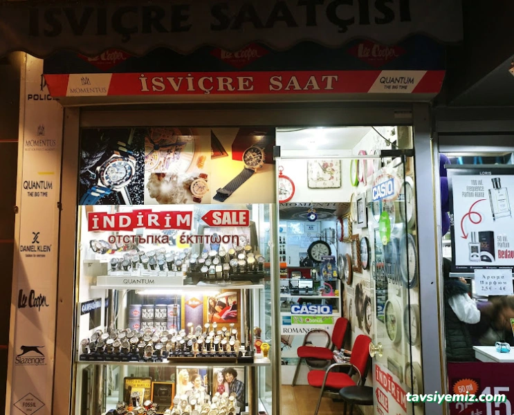 İsviçre Saatçisi Edirne İsviçre Saatçisi Edirne