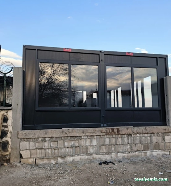 İtina Prefabrik Konteyner İtina Prefabrik Konteyner