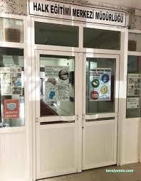İyidere Halk Eğitim Merkezi Ve Aso İyidere Halk Eğitim Merkezi Ve Aso