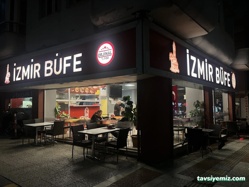 İzmir Büfe İzmir Büfe