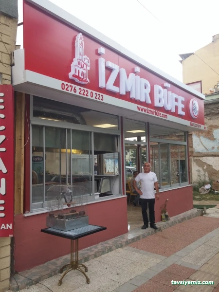 İzmir Büfe İzmir Büfe