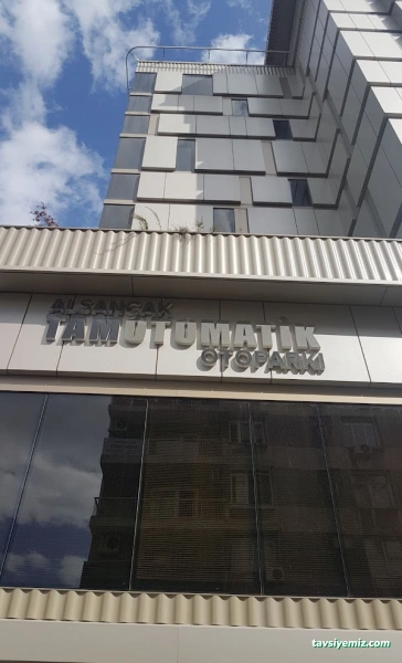 İzmir Büyükşehir Belediyesi İzelman A.ş. Tam Otomatik Alsancak Otoparkı İzmir Büyükşehir Belediyesi İzelman A.ş. Tam Otomatik Alsancak Otoparkı