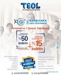 İzmir İngilizce Kursu - Teol İzmir Dil Okulu Şubesi İzmir İngilizce Kursu - Teol İzmir Dil Okulu Şubesi