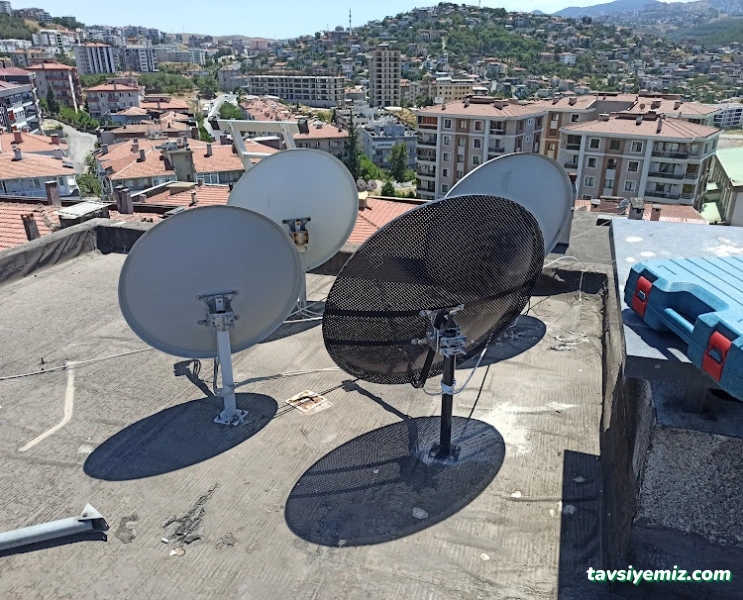 İzmir Uydu Servisi Uydu Montajı Çanak Anten İzmir Uydu Servisi Uydu Montajı Çanak Anten
