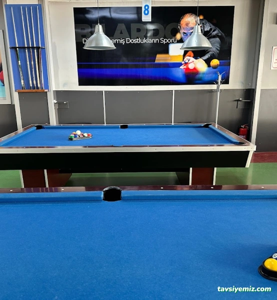 İzmit Belsa Bilardo - Masa Tenisi Salonu İzmit Belsa Bilardo - Masa Tenisi Salonu