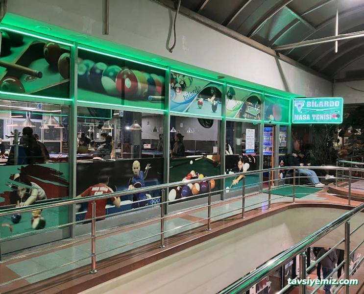 İzmit Belsa Bilardo - Masa Tenisi Salonu İzmit Belsa Bilardo - Masa Tenisi Salonu
