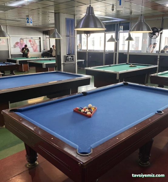 İzmit Belsa Bilardo - Masa Tenisi Salonu İzmit Belsa Bilardo - Masa Tenisi Salonu