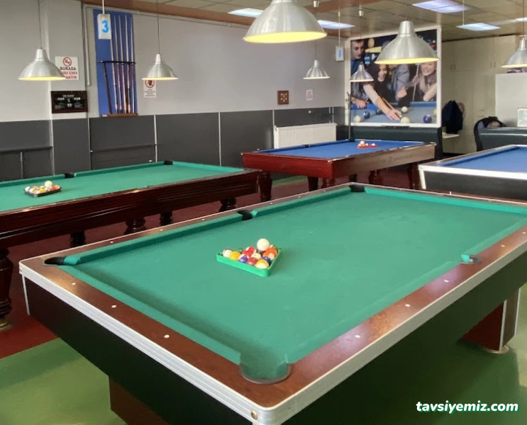 İzmit Belsa Bilardo - Masa Tenisi Salonu İzmit Belsa Bilardo - Masa Tenisi Salonu
