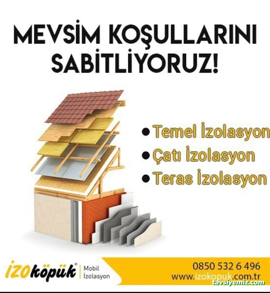 İzo Köpük Mobil İzolasyon İzo Köpük Mobil İzolasyon