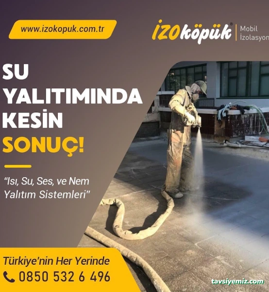 İzo Köpük Mobil İzolasyon İzo Köpük Mobil İzolasyon