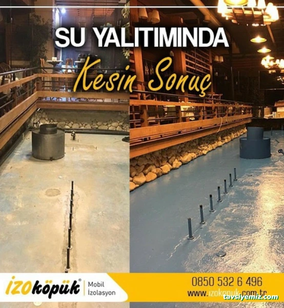 İzo Köpük Mobil İzolasyon İzo Köpük Mobil İzolasyon