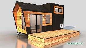 İzole Tiny House İzole Tiny House