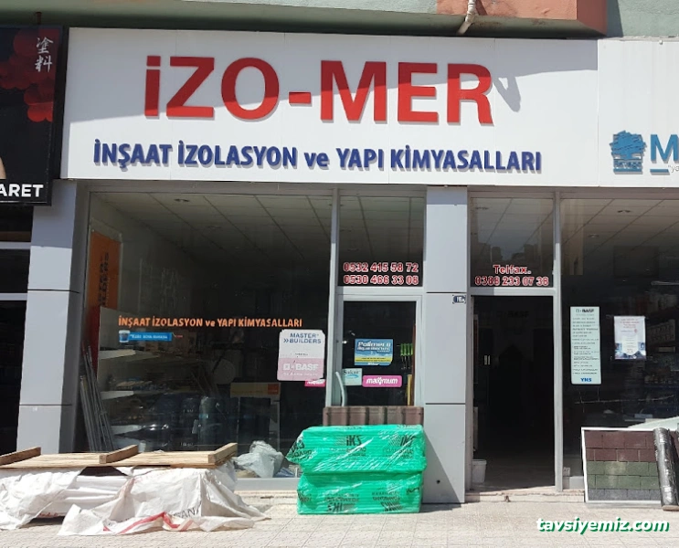 İzomer Yalıtım İzomer Yalıtım