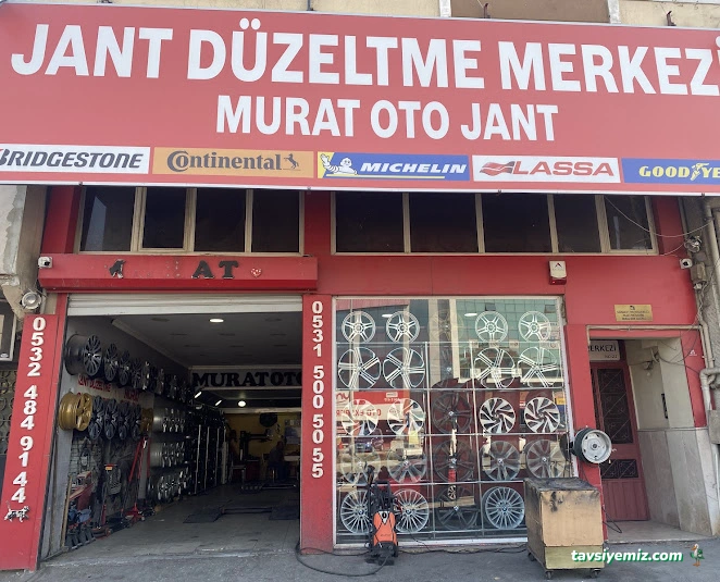 Jant Düzeltme Murat Oto Jant