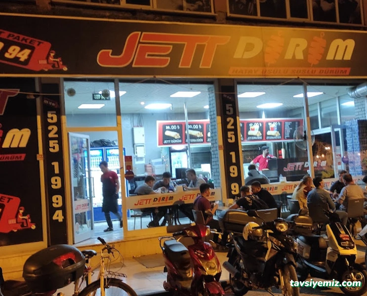 Jett Dürüm Jett Dürüm